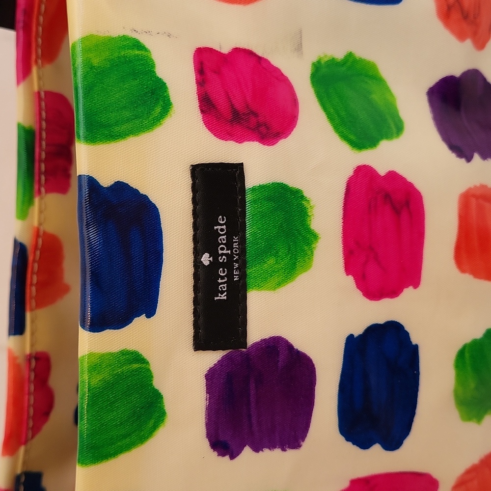 EUC Kate Spade Large Multicolor Tote - Picture 2 of 10